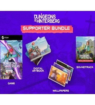 Dungeons of Hinterberg - Supporter Bundle Steam Key GLOBAL